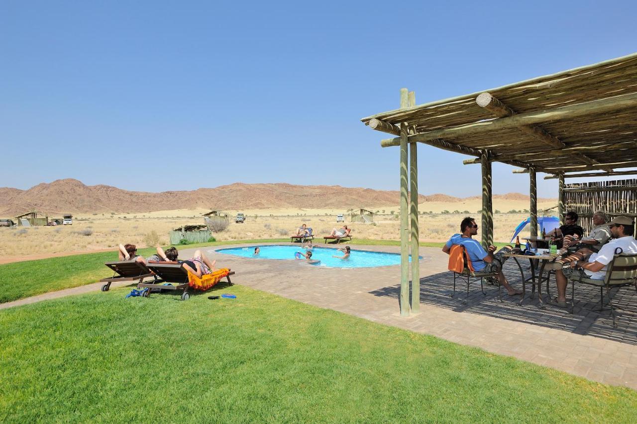 Sossus Oasis Campsite 세스리엠 외부 사진