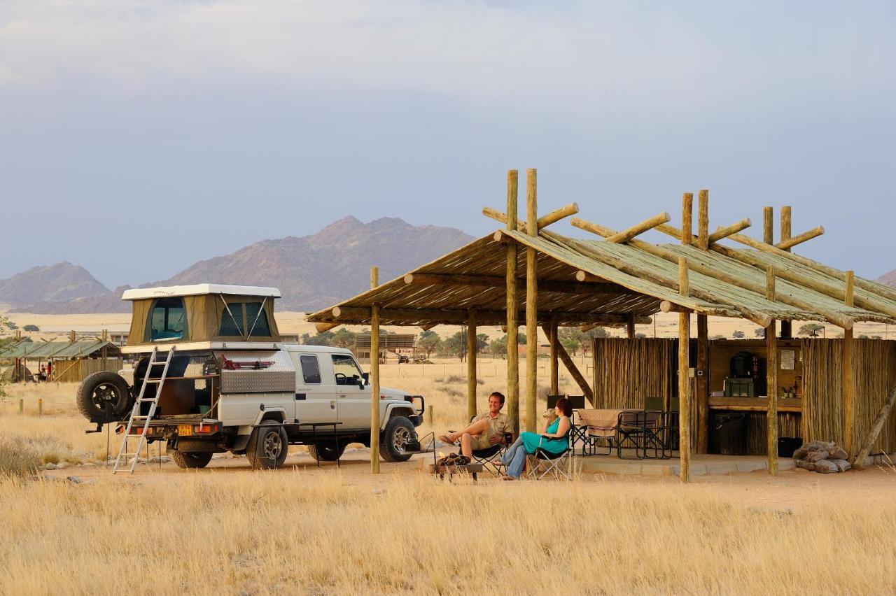 Sossus Oasis Campsite 세스리엠 외부 사진