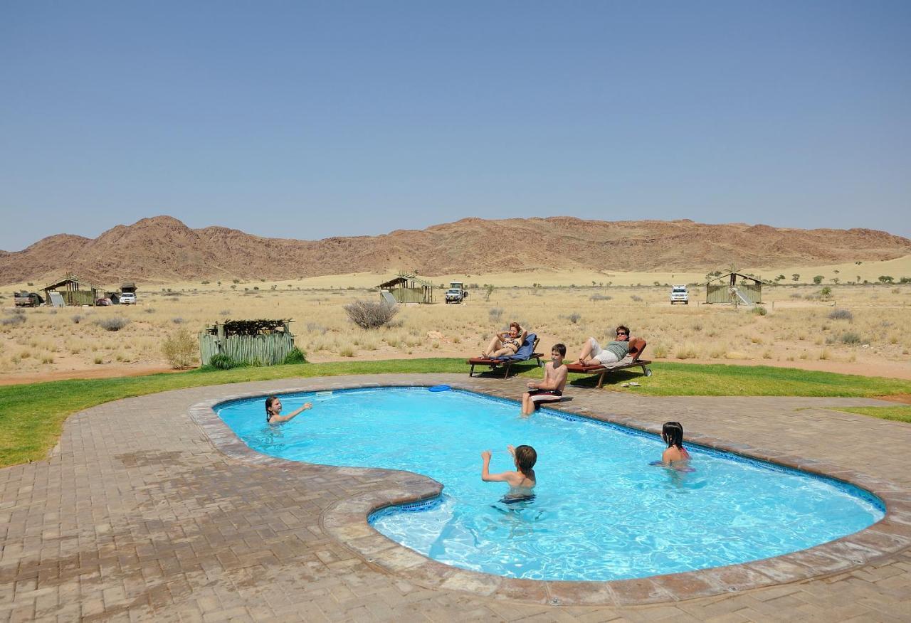 Sossus Oasis Campsite 세스리엠 외부 사진