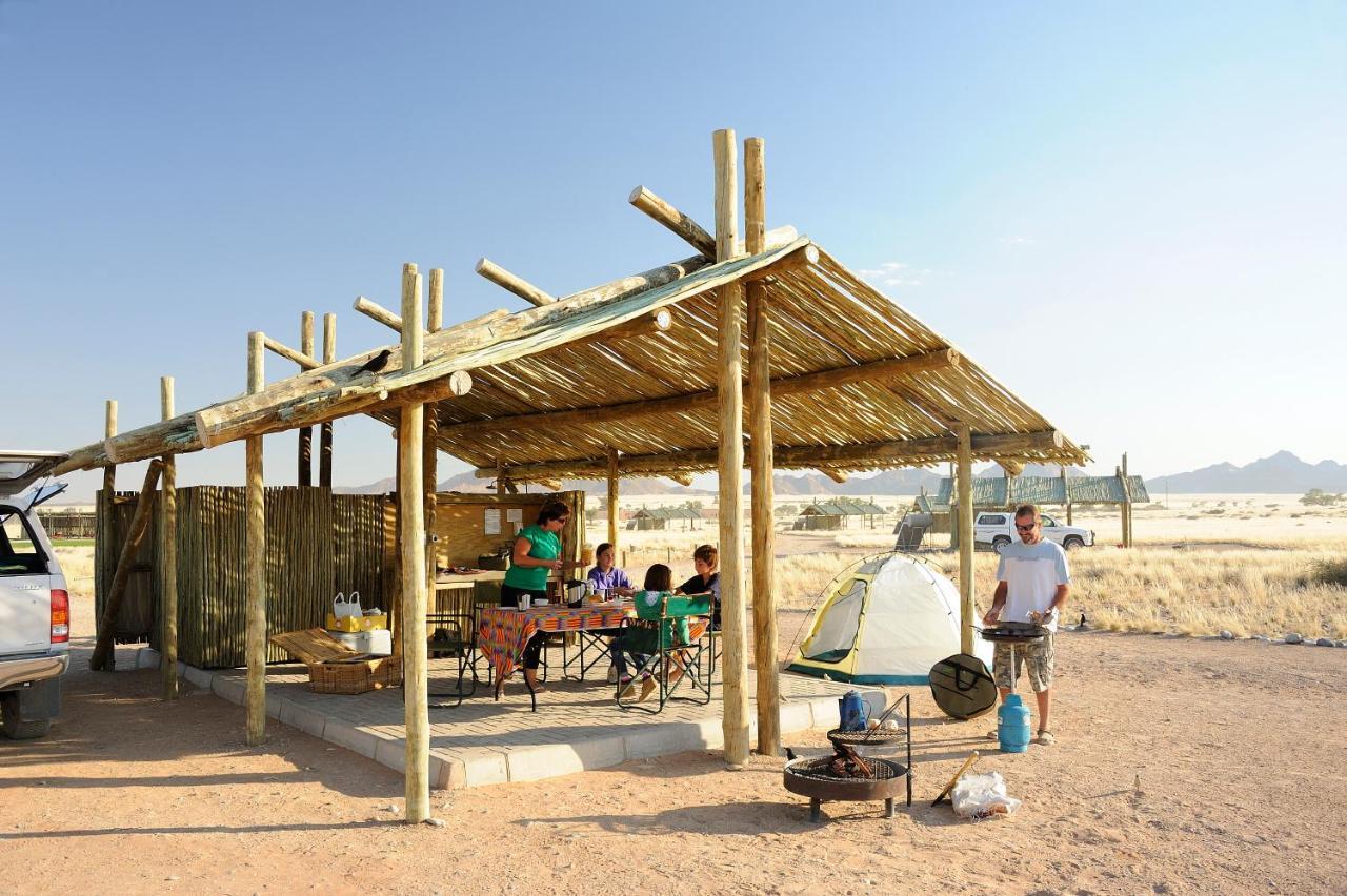Sossus Oasis Campsite 세스리엠 외부 사진