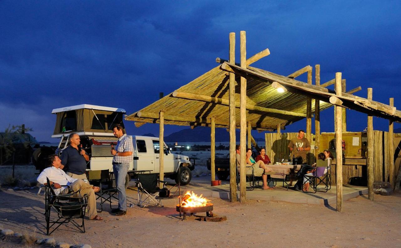 Sossus Oasis Campsite 세스리엠 외부 사진