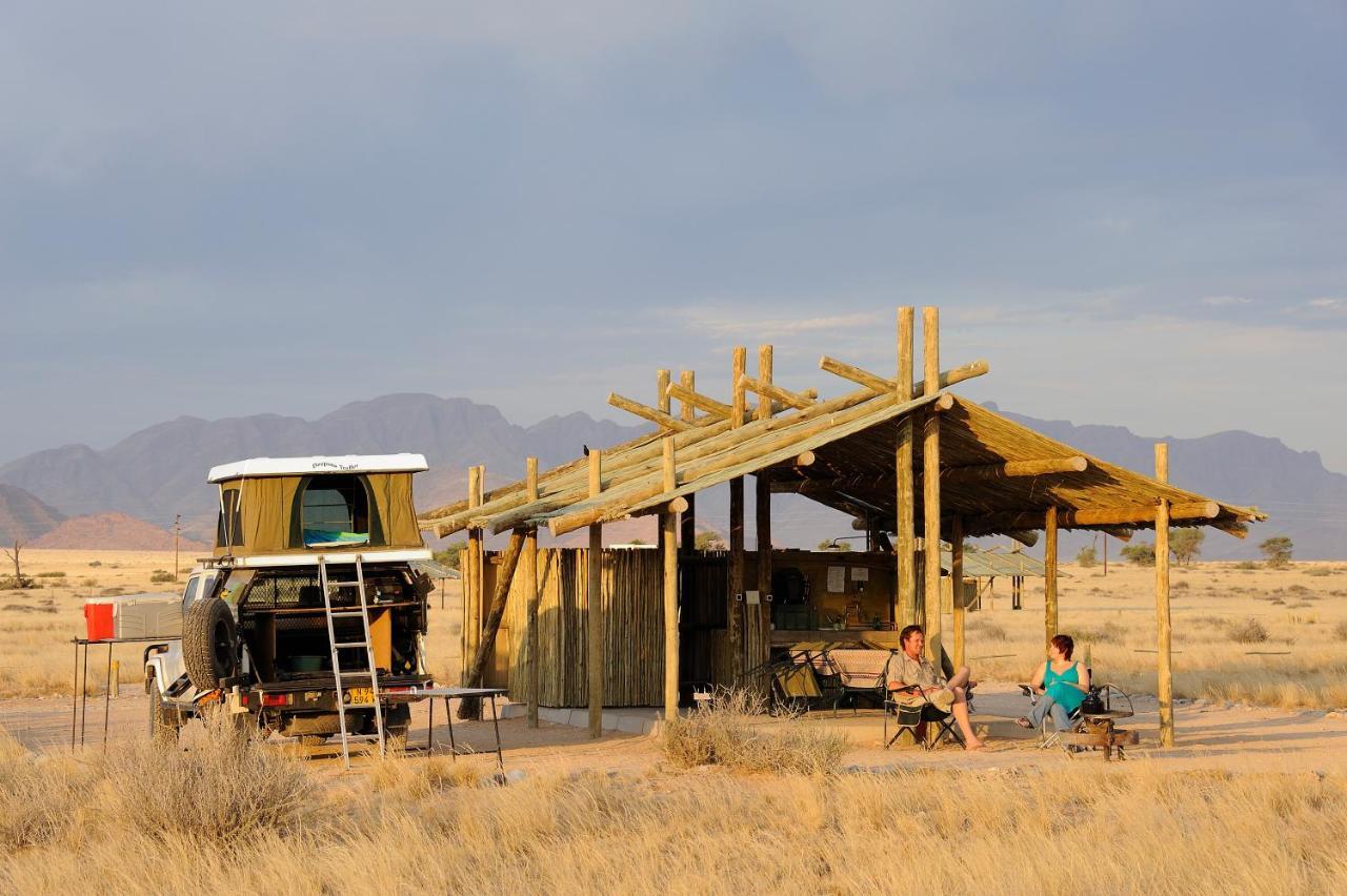 Sossus Oasis Campsite 세스리엠 외부 사진