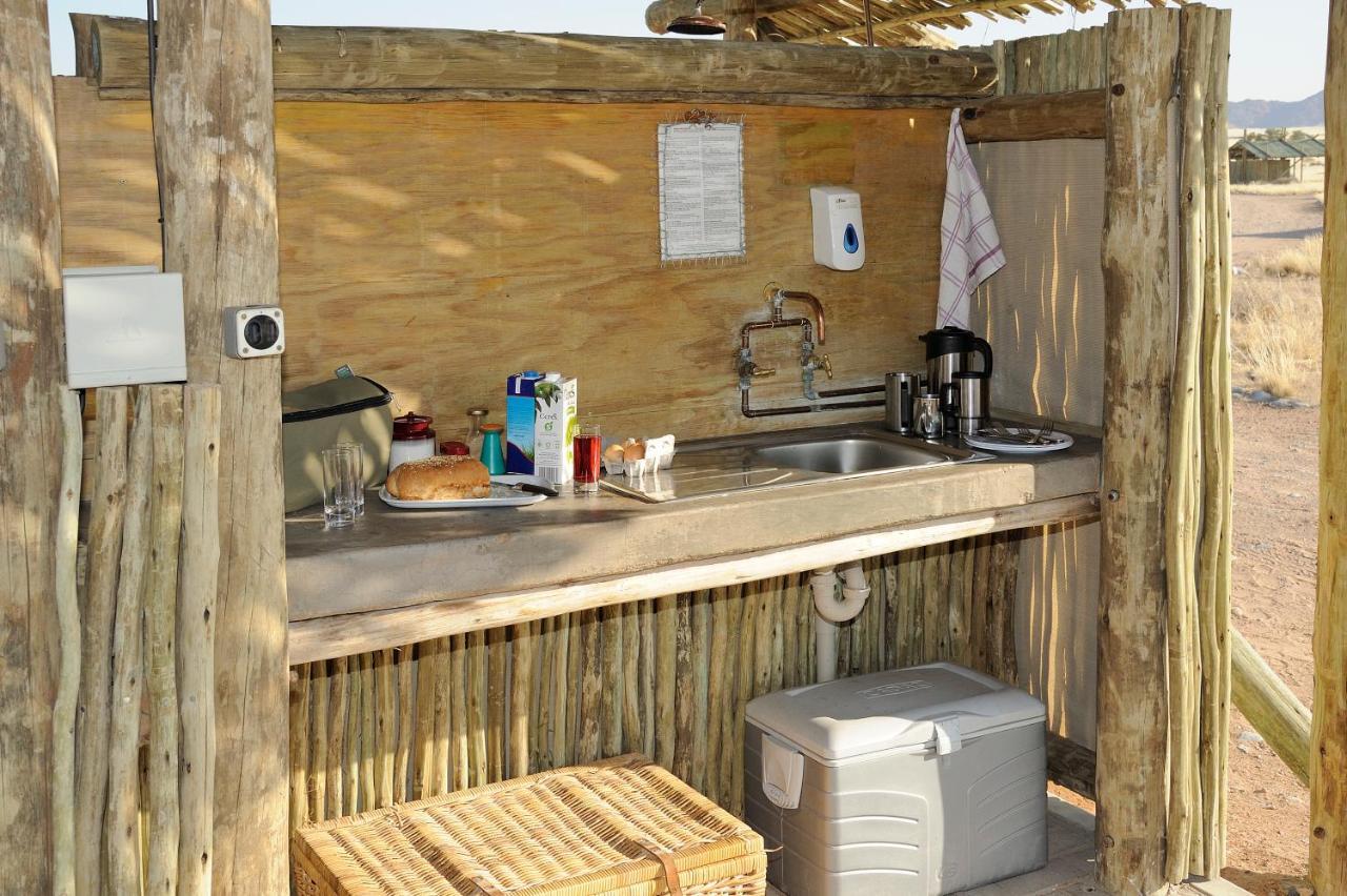 Sossus Oasis Campsite 세스리엠 외부 사진